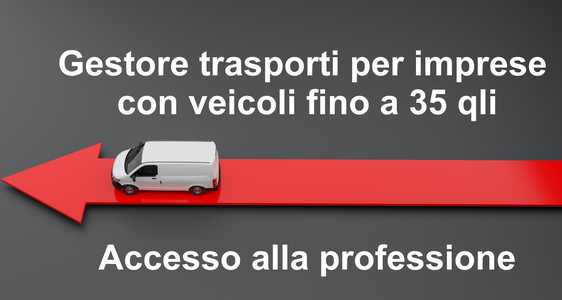 gestore trasporti per imprese