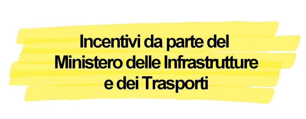 Incentivi da parte del Ministero Incentivi da parte del Ministero